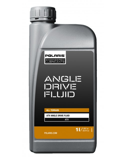 OLIO DIFFERENZIALE ANTERIORE E POSTERIORE ORIGINALE POLARISATV ANGLE DRIVE FLUID