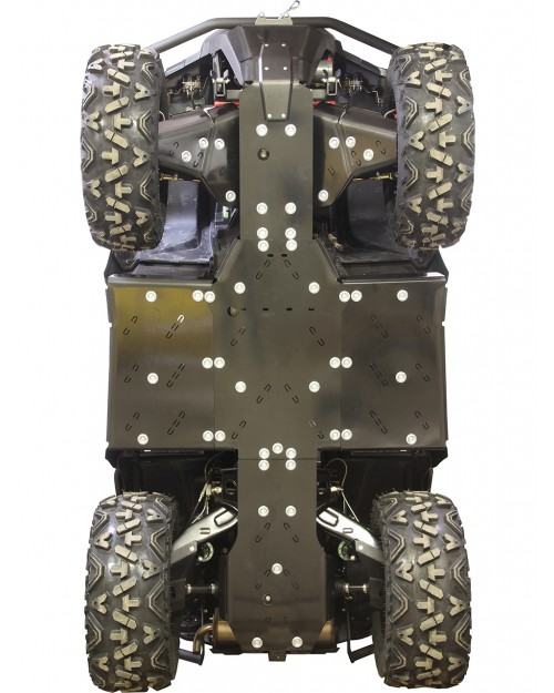 KIT PROTEZIONI COMPLETE BRACCETTI/MOTORE/SOTTO PEDANE
AODES 650 L / 850 L / 1000 L