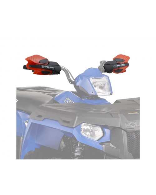 PARAMANI ROSSO-NERO ORIGINALI OEM  POLARIS  SPORTSMAN-SCRAMBLER