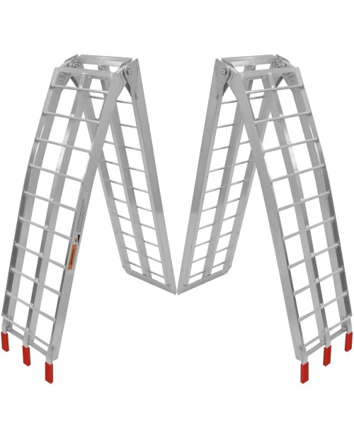 KIT RAMPE DI CARICO IN ALLUMINIO PER QUAD ATV