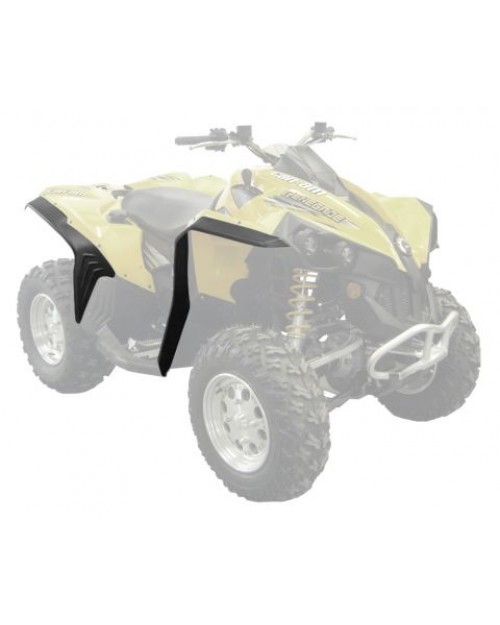 PARAFANGHI PARASPRUZZI AGGIUNTIVI QUAD ATV CAN AM RENEGADE