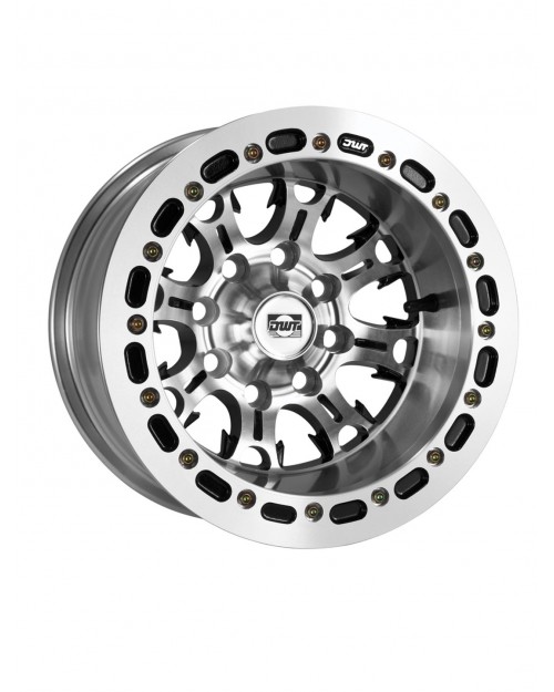 KIT CERCHI QUAD ATV 
DWT MODELLO DIABLO BEADLOCK
12X7  4+3 CAN AM 4/136