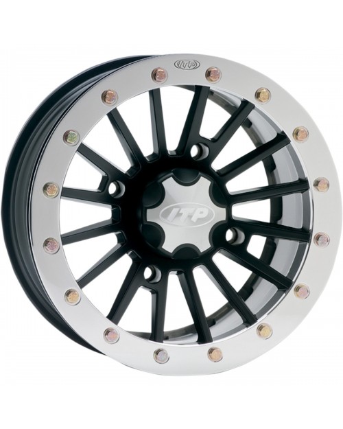 KIT COMPLETO 4 CERCHI  
ITP MODELLO SD  BEADLOCK 
14x7 4/156 POLARIS