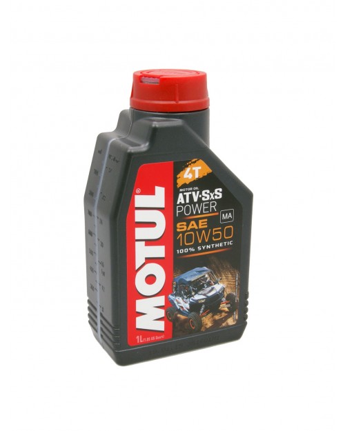OLIO ATV-SxS POWER 10W50 10% SINTETICO 4T