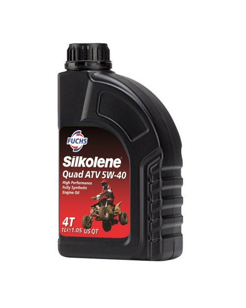OLIO QUAD ATV SILKOLENE 5W40
SINTETICO