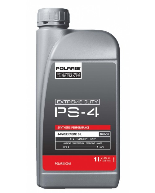 OLIO POLARIS PS-4 EXTREME DUTY 10W50 100% SINTETICO