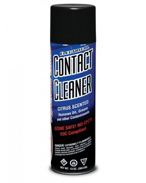 SPRAY CONTATTI E PULITORE FRENI MAXIMA 369G