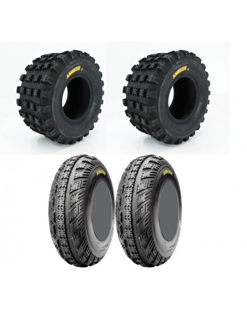 TRENO COMPLETO PNEUMATICI QUAD CST AMBUSH 23X7-10 - 22X10-10