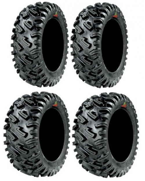 TRENO COMPLETO PNEUMATICI 
QUAD ATV GBC DIRT COMMANDER 27X9-14 27X11-14