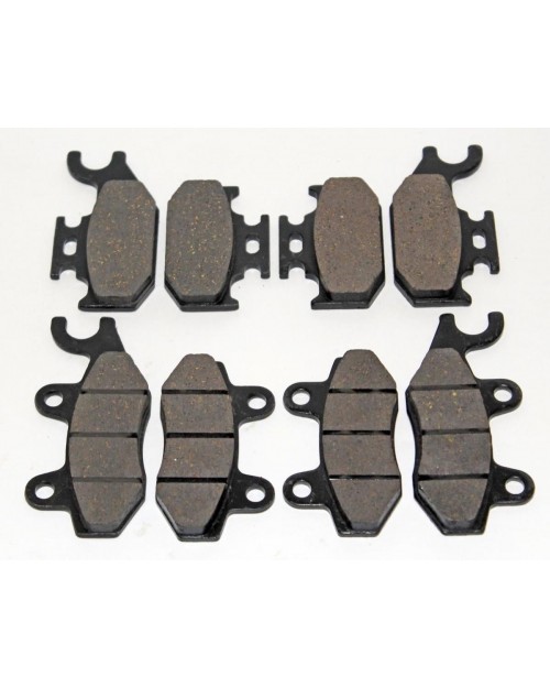 KIT PASTIGLIE FRENO ANT+ POST
CAN AM MAVERICK 1000