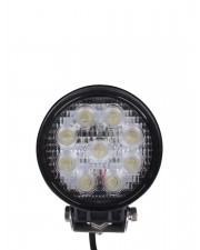 PROIETTORE 9 LED 27W TONDO