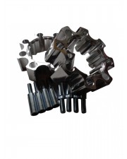 COPPIA DISTANZIALI RUOTA POLARIS