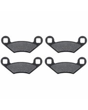 KIT PASTIGLIE FRENO ANTERIORI POLARIS TRAIL BOSS-BLAZER-SCRAMBLER 500-SPORTSMAN 500-700-800